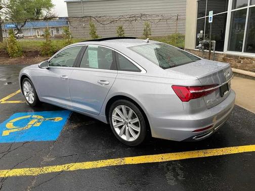 Florett Silver Metallic 2019 Audi A6 45 Premium