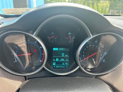 2015 Chevrolet Cruze 1LT