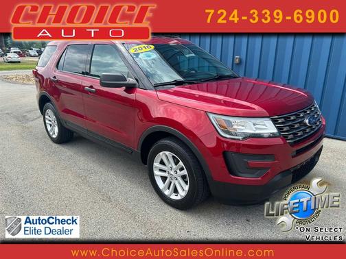 2016 Ford Explorer Base