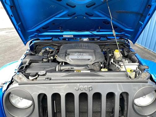 2014 Jeep Wrangler Unlimited Freedom Edition