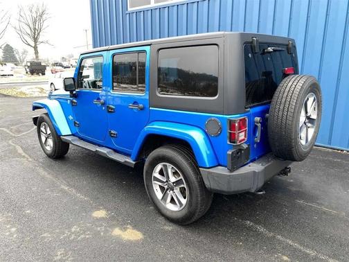 2014 Jeep Wrangler Unlimited Freedom Edition