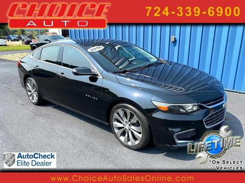 2016 Chevrolet Malibu Premier