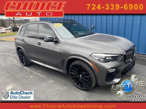 Black Sapphire Metallic 2019 BMW X5 xDrive50i