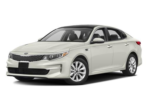 Snow White Pearl 2016 Kia Optima LX