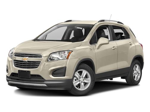 Champagne Silver Metallic 2016 Chevrolet Trax LT