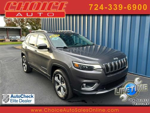 2019 Jeep Cherokee Limited