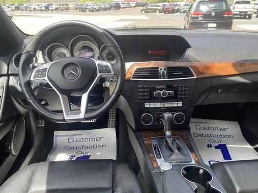 Black 2013 Mercedes-Benz C-Class C 300 4MATIC Sport