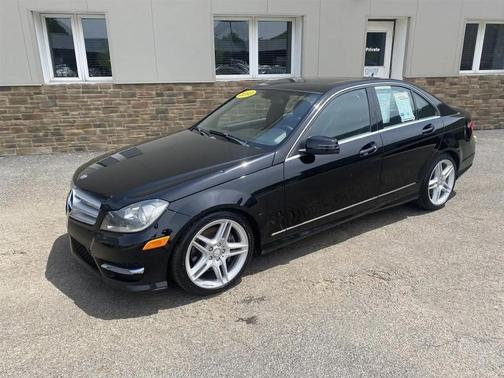 Black 2013 Mercedes-Benz C-Class C 300 4MATIC Sport