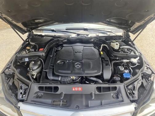 Black 2013 Mercedes-Benz C-Class C 300 4MATIC Sport