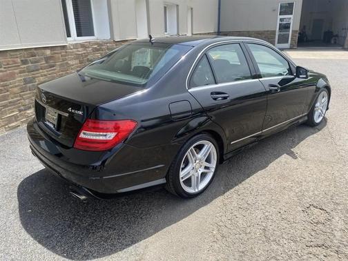 Black 2013 Mercedes-Benz C-Class C 300 4MATIC Sport