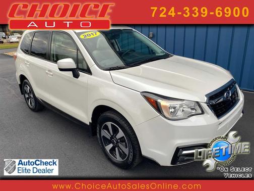 2017 Subaru Forester 2.5i Premium