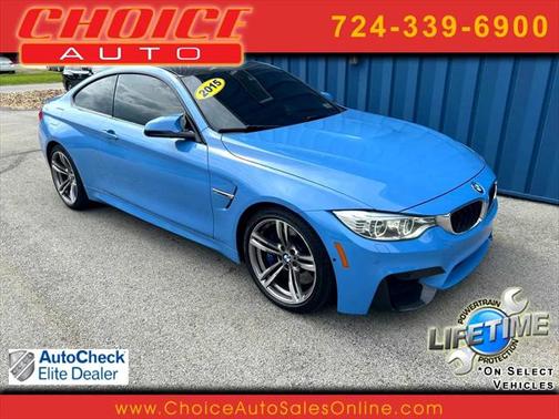 2015 BMW M4 Base