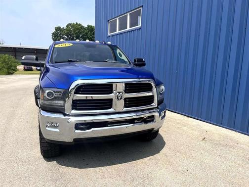 Blue Streak Pearlcoat 2015 RAM 2500 Power Wagon