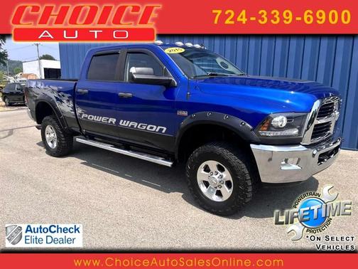Blue Streak Pearlcoat 2015 RAM 2500 Power Wagon
