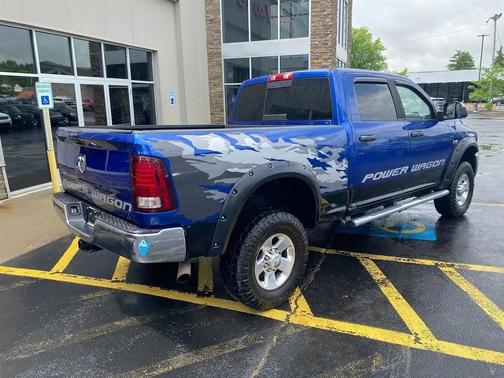 Blue Streak Pearlcoat 2015 RAM 2500 Power Wagon