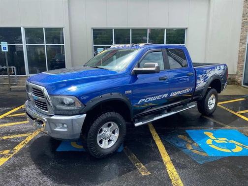 Blue Streak Pearlcoat 2015 RAM 2500 Power Wagon