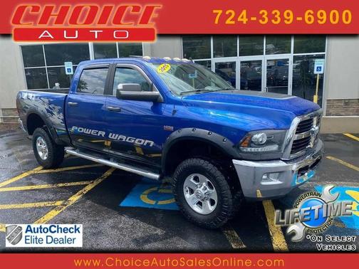 Blue Streak Pearlcoat 2015 RAM 2500 Power Wagon