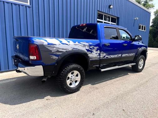 Blue Streak Pearlcoat 2015 RAM 2500 Power Wagon