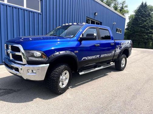 Blue Streak Pearlcoat 2015 RAM 2500 Power Wagon