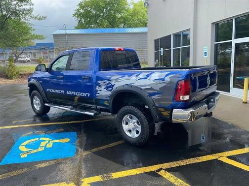 Blue Streak Pearlcoat 2015 RAM 2500 Power Wagon