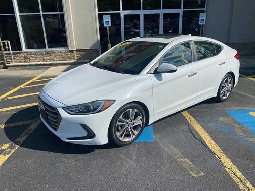 Titanium Gray Metallic 2014 Hyundai ELANTRA Limited