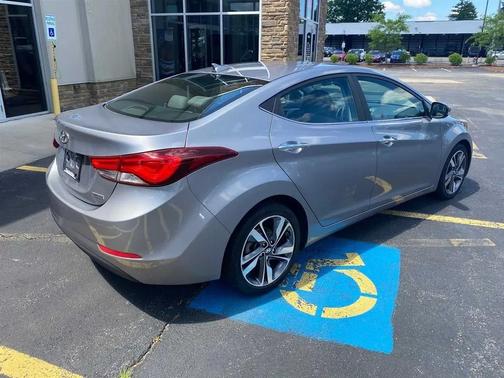 Titanium Gray Metallic 2014 Hyundai ELANTRA Limited