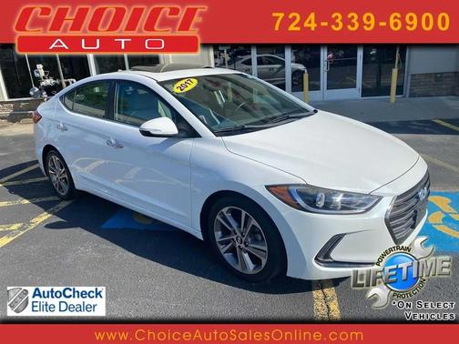 Titanium Gray Metallic 2014 Hyundai ELANTRA Limited