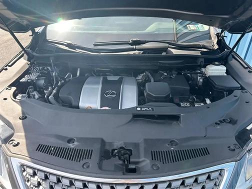 Nebula Gray Pearl 2022 Lexus RX 350 Base