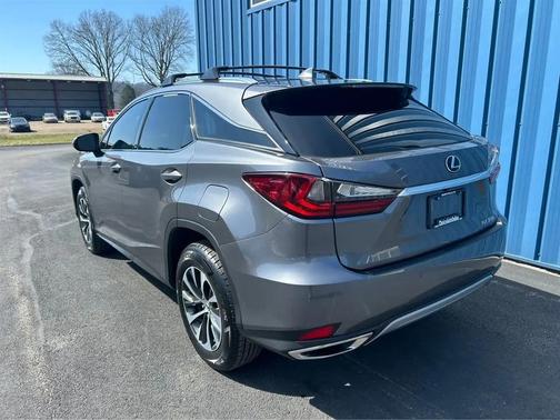 Nebula Gray Pearl 2022 Lexus RX 350 Base