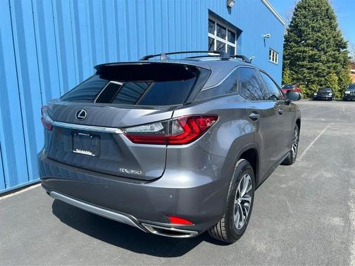 Nebula Gray Pearl 2022 Lexus RX 350 Base