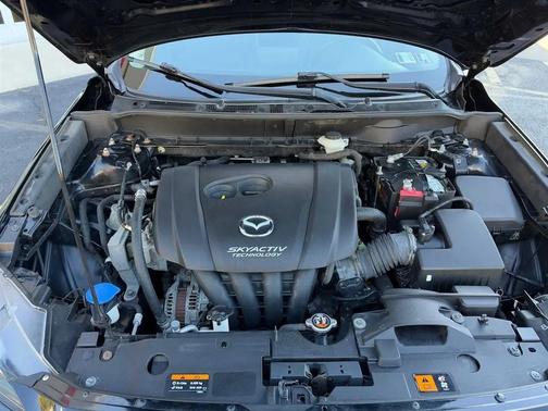 Jet Black Mica 2019 Mazda CX-3 Touring AWD