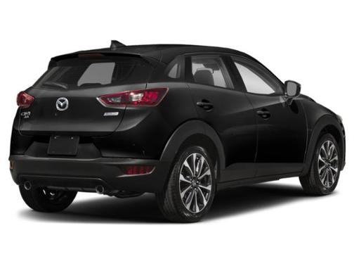 Jet Black Mica 2019 Mazda CX-3 Touring