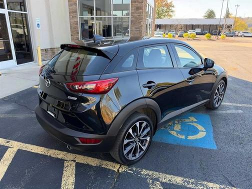 Jet Black Mica 2019 Mazda CX-3 Touring AWD