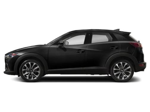 Jet Black Mica 2019 Mazda CX-3 Touring