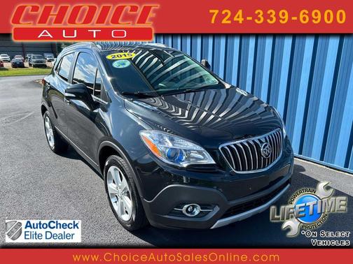 2015 Buick Encore Leather