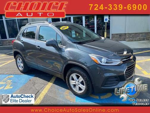 Nightfall Gray Metallic 2017 Chevrolet Trax LT