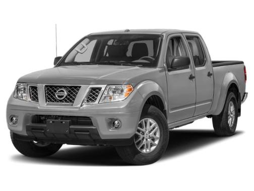 Silver 2019 Nissan Frontier SV