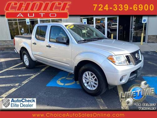 Brilliant Silver Metallic 2019 Nissan Frontier SV
