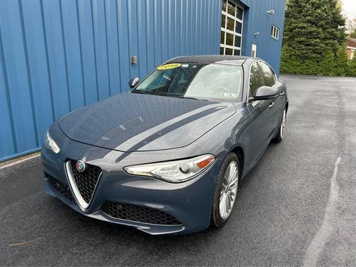 2019 Alfa Romeo Giulia Ti Lusso