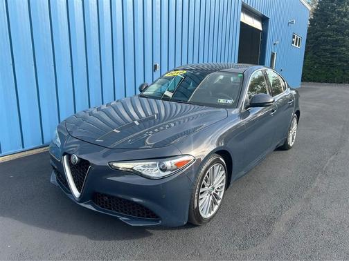 2019 Alfa Romeo Giulia Ti Lusso