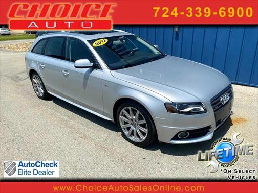 2012 Audi A4 2.0T Premium Plus quattro