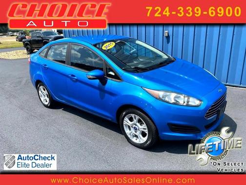 2015 Ford Fiesta SE Sedan