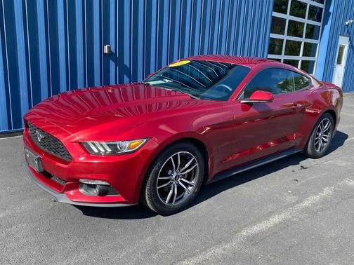 Ruby Red Metallic Tinted Clearcoat 2017 Ford Mustang EcoBoost Premium