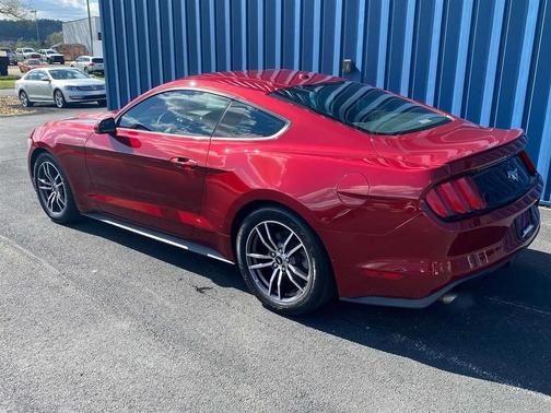 Ruby Red Metallic Tinted Clearcoat 2017 Ford Mustang EcoBoost Premium