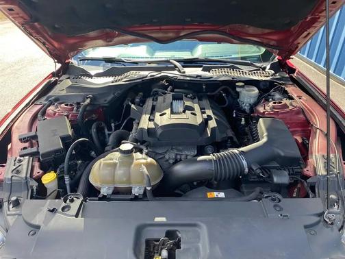 Ruby Red Metallic Tinted Clearcoat 2017 Ford Mustang EcoBoost Premium