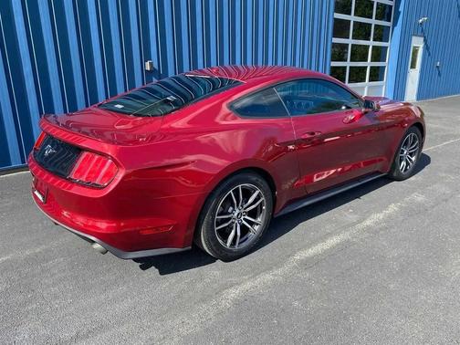 Ruby Red Metallic Tinted Clearcoat 2017 Ford Mustang EcoBoost Premium