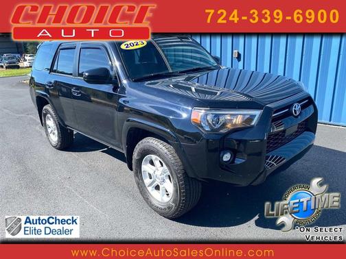 2023 Toyota 4Runner SR5