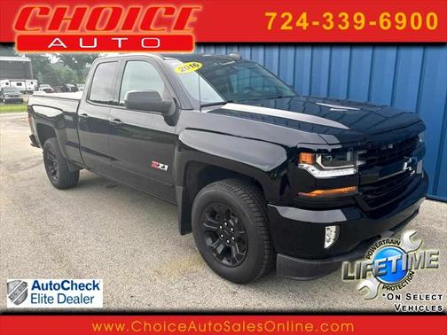 2016 Chevrolet Silverado 1500 2LT