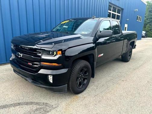 2016 Chevrolet Silverado 1500 2LT