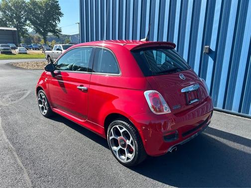 2016 FIAT 500 Sport